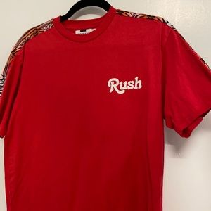 TOPMAN graphic “rush” t-shirt